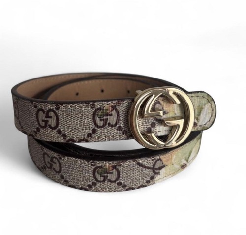 Gucci belt unisex with pattern - unisex,