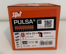 Spit Pulsa HC6-22 Nails 22mm