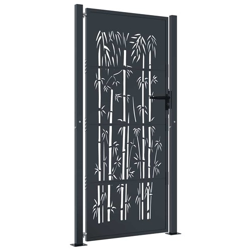 Garden gate patio fence - garden,