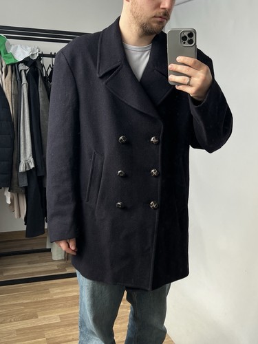 Authentic crombie wool navy - authentic,