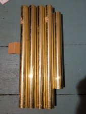 1 x 18" 4 x 24" Brass Bar Foot