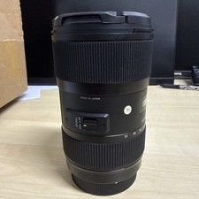 Sigma 18-35mm F1.8 DC HSM Lens