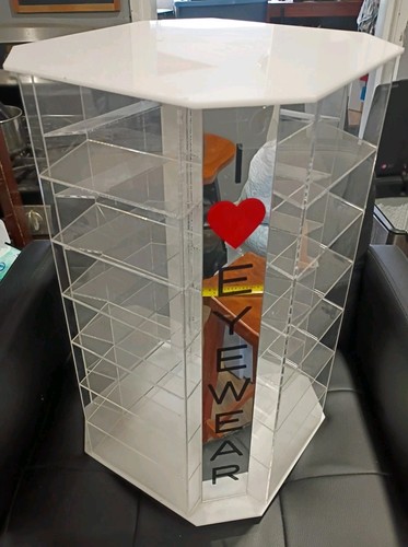 Rotating acrylic counter - rotating,