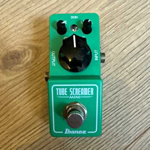 Ibanez tube screamer mini - ibanez,