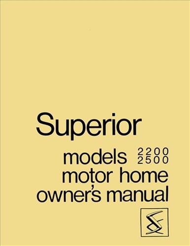 1973 superior motorhome 2200 - motorhome,