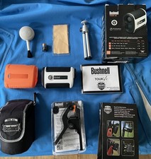 Bushnell Tour V2 Golf Laser Rangefinder BUNDLE 
