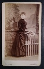 CDV Lady Beautiful Studio