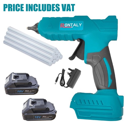 Cordless hot glue gun - glue,