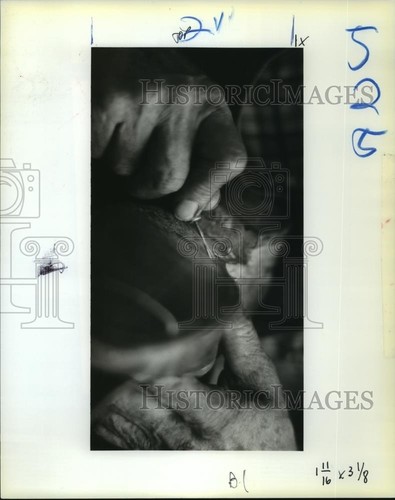 1989 press photo - 1989, arthur