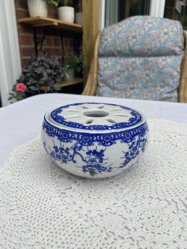 Japanese chinoiserie blue - japanese,
