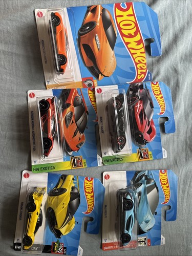 Hot wheels hypercar bundle - hot,
