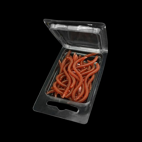 20pcs durable artificial bait - durable,