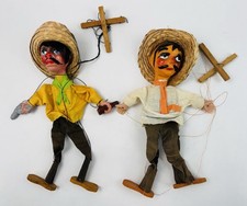 Lot of 2 Vintage Mexican