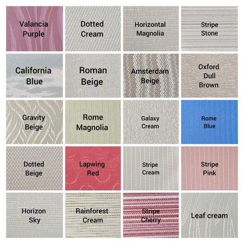 Vertical blind slats - blind,
