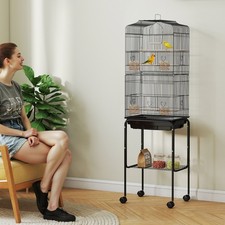 Bird Cage Metal Budgie Cages