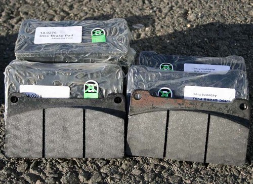 New brake pads for - brake,