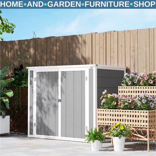 Outdoor double bin - outdoor, storage