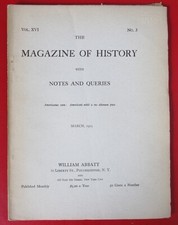 1913 WILLIAM ABBATT MAGAZINE
