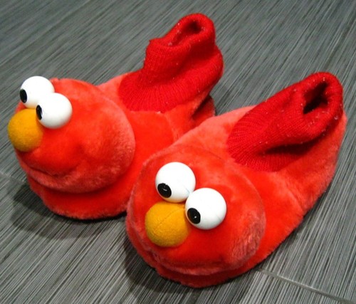 Sesame street elmo plush - elmo,