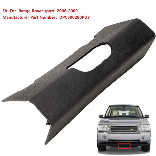 Front tow towing - front, eye