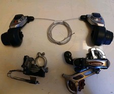 Shimano SIS Twist Gears levers