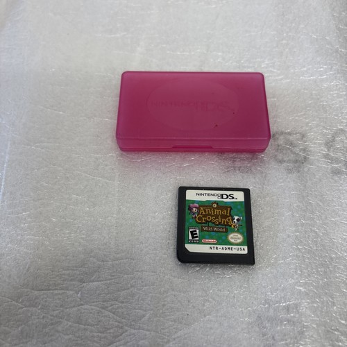 Animal crossing wild world - animal,