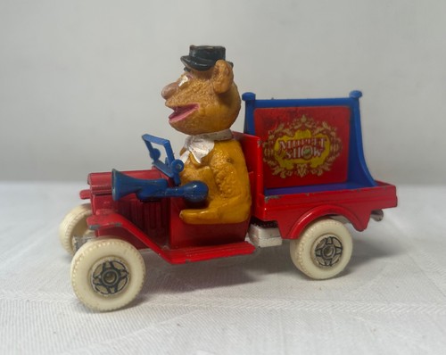 Vintage corgi fozzie bear - vintage,