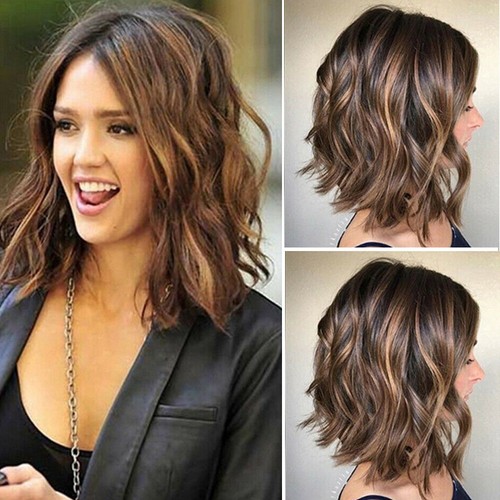 Short curly wavy - curly,