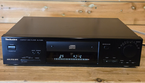 Technics pj38a compact - technics,