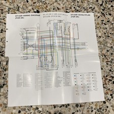 Yamaha DT125R Wiring Diagram