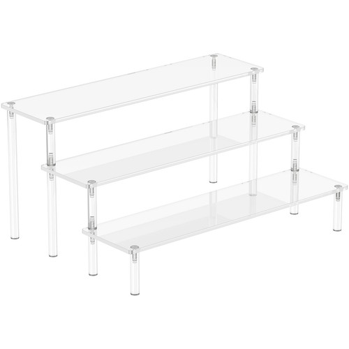 Acrylic display risers tier - 3,