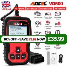 ANCEL VD500 OBD2 Scanner Code