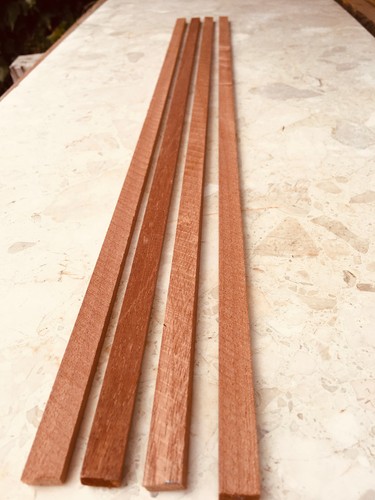 New mahogany hardwood moulding - hardwood,