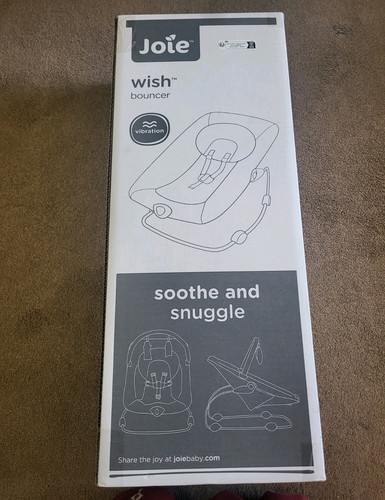 Joie wish baby bouncer - bouncer, chair