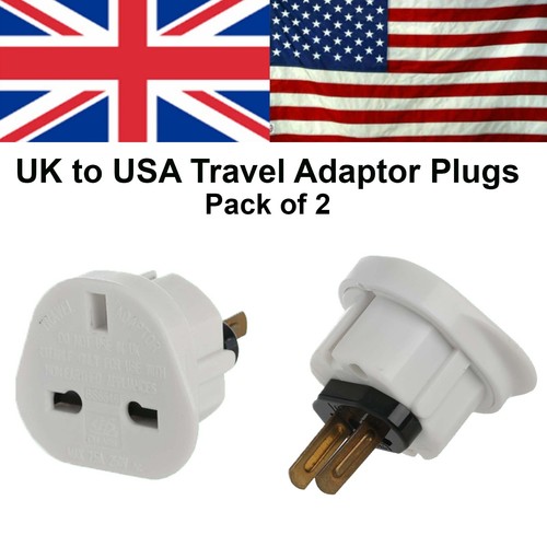 Usa travel adaptors - uk,