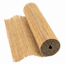 Natural Extra Thick Reed Fence