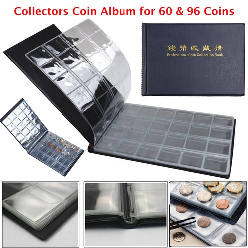 Coin collectors album - coin,