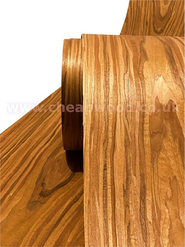 Wild apple wood veneer - wild, /
