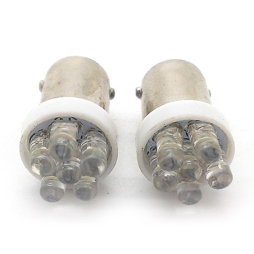 Red dome led - 2x,