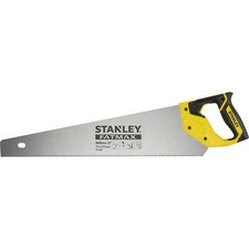 Stanley Jet Cut Fine Handsaw 20"/500mm 11tpi