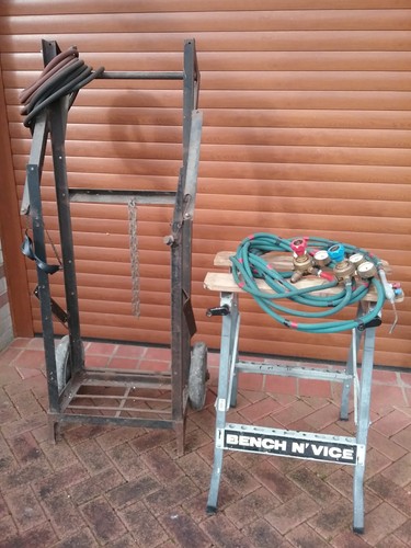 Oxy acetylene gas welding kit - gas,