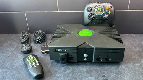 Original microsoft xbox - original,