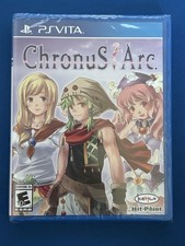 Ps Vita Chronus Arc New &