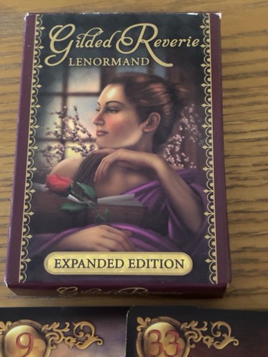 Lenormand gilded reverie - lenormand,