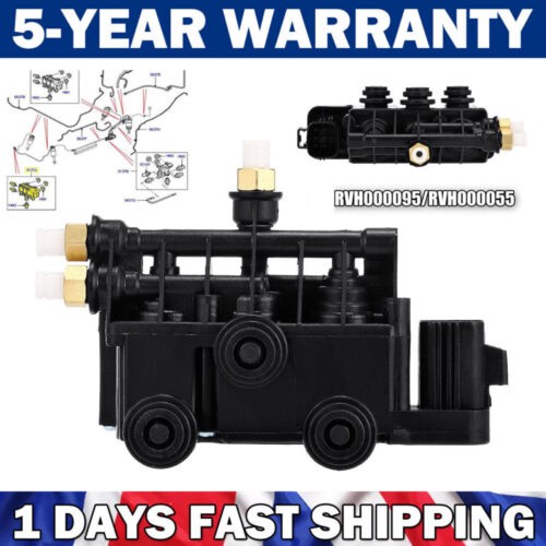 Front air suspension valve - air,