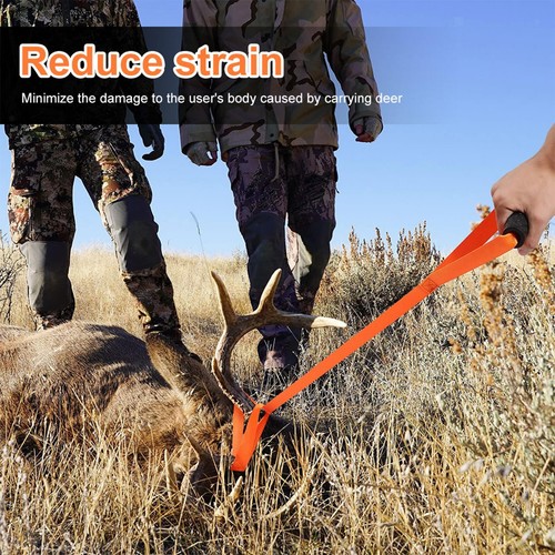 Deer drag harness padded - harness,