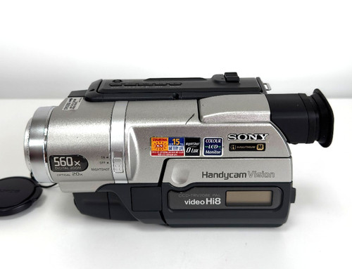 Sony ccd trv208e - pal, handycam