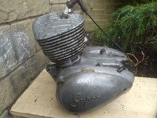 BSA BANTAM D7 ENGINE WITH
