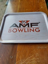 AMF Bowling Drinks/food Tray
