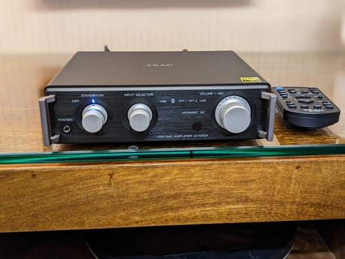 Teac 101da amplifier - /, dac